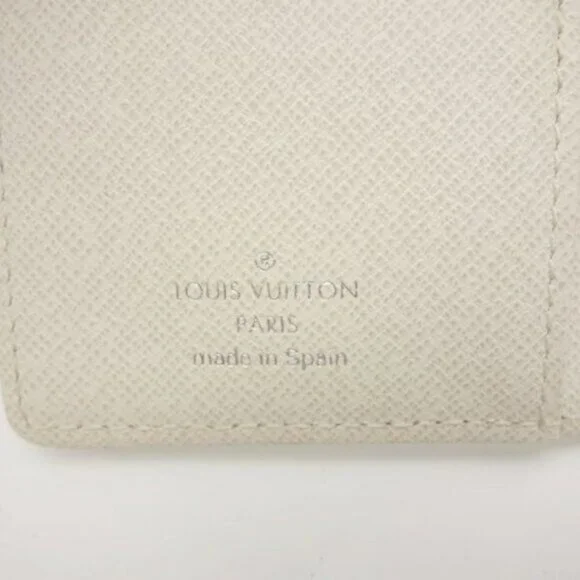 Authentic Louis Vuitton Ring Agenda Cover PM Passport Holder Planner Epi Leather - Picture 8 of 11